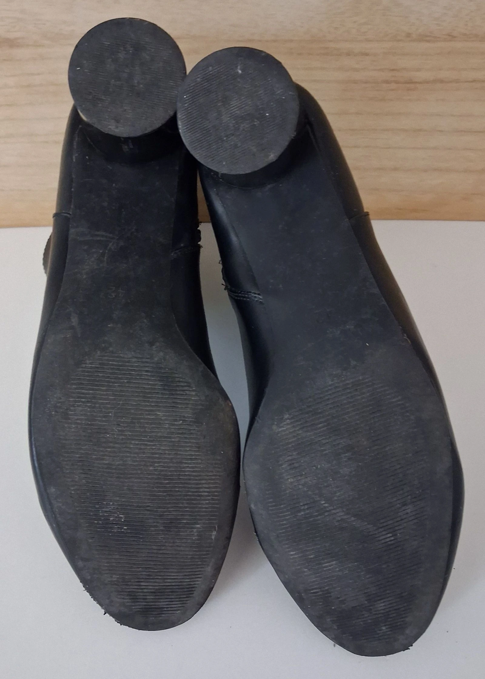 Boots size 42 with 6 cm heels – photo 5